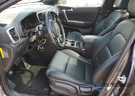 2020 Kia Sportage S z USA, uszkodzony, nr VIN KNDP6CAC0L7745852